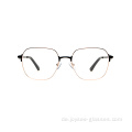 Erste Qualität High -End -Mode Unisex Metal Optical Frames Eyewear